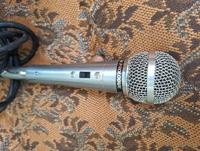 Mikrofón AKG a Shure - 3