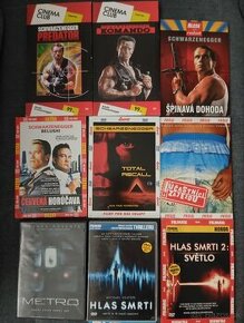 DVD filmy- komédie, horory, akčné - 3