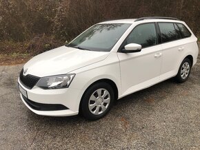 Škoda Fabia 3 kombi 2017  1.0 mpi - 3