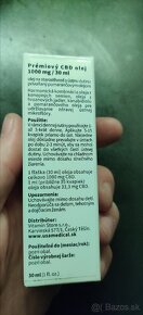 CBD 30ml pomaranč ústne kvapky - 3