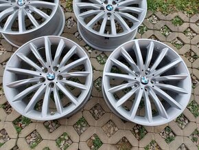 4ks nové 19" orig.BMW 5r. G30 G31 8J x19 ET30 a 9J x19 ET44 - 3