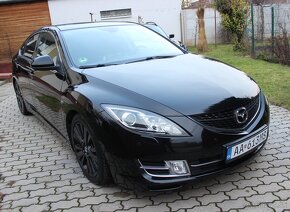 • MAZDA 6 2.5i, 125 kW, benzín, 6-st. manuál, r.v.2009 • - 3