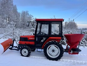 Japonský traktor KUBOTA GL 21 Diesel 3 válec, 21HP - 3