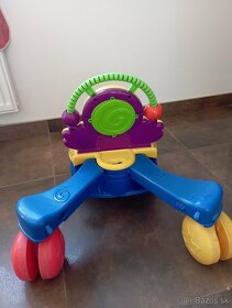 Predám chodítko a odrážadlo, 3 v 1 Fisher-Price - 3