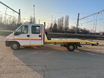 Odťahovka 3.5t Citroën Jumper 2.8HDi , 94kW, 6miestna - 3