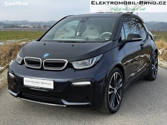 BMW i3S 120Ah, SoH 92%, TOP Výbava, s DPH 17.900,- - 3