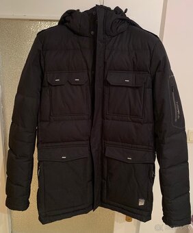 panska parka bunda Jack&Jones Size M. Kacacie perie. - 3