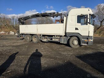 VALNÍK SCANIA R 480 6X2 S HYDRAULICKOU RUKOU HIAB r.2007 - 3