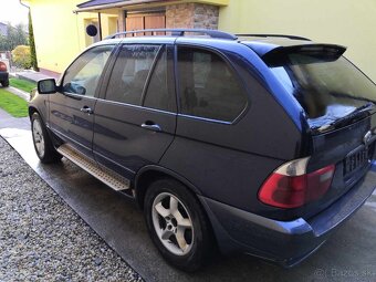 Bmw x5 e53 160kw automat - 3