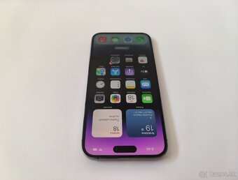 apple iphone 14 PRO 256gb Purple / Batéria 90% - 3