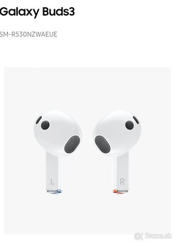 Predám sluchátka Samsung Galaxy buds 3. - 3