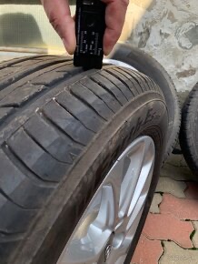 5x112 r16 ALU disky, letné pneumatiky 205/55 r16 - 3