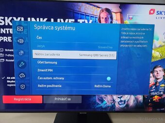 Samsung smart TV 4K 139cm uhlopriečka - 3