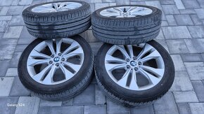 Disky + 2 sady pneu , BMW X1 225/50R18 - 3