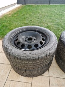 Predám disky 205/55R16, VW, Skoda - 3