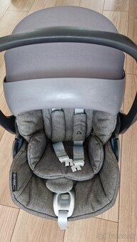 Autosedacka polohovatelne vajíčko Cybex Platinum - 3