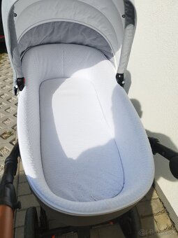 Tutis Viva Life 2v1 + vajíčko Cybex s isofix základňou - 3