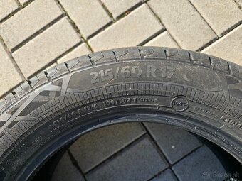 Pneumatiky letné Continental Vancontact Eco 215/60 R17 - 3