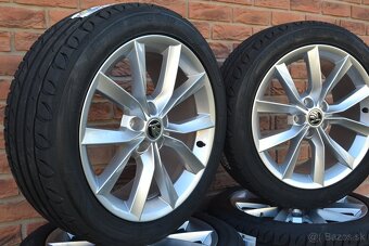 5x112 R18 Letna sada Skoda Superb3 + 235/45 R18 Sebring - 3