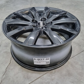 Hliníkové AUDI disky 5x112 R19 8.0J ET39 - 3