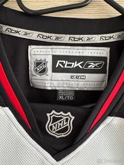 New Jersey Devils NHL hokejový dres Reebok CCM - 3