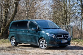 Mercedes-Benz V trieda V200d 99000km - 3