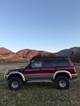 Nissan Patrol 3.0 BMW M57 160KW - 3