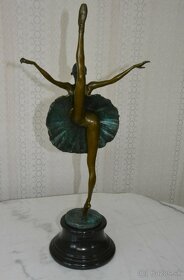 Bronzová socha - 3