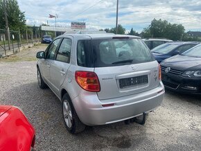 Suzuki SX4 1.9DDiS 88kw, Rok výroby 2007, klimatizácia, ABS - 3