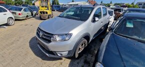 Lacno rozpredám Dacia Sandero 2012-2020 na náhradné diely - 3