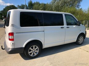 Vw  transporter T5 2,0 TDi, 9 miest - 3