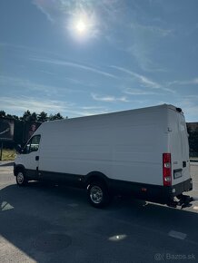 Prenájom Dodávky IVECO daily 450x190cm - 3