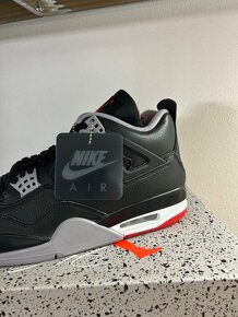 Nike Air Jordan 4 Bred Reimagined - 3