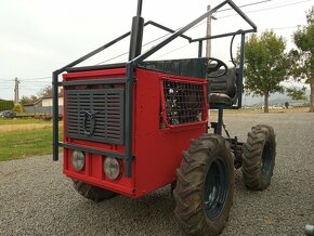 Malotraktor domacej vyroby - 3