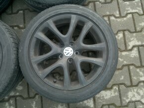 Elektrony VW SCIROCCO  5x112 r17, letne pneu. 235/45 r17 - 3