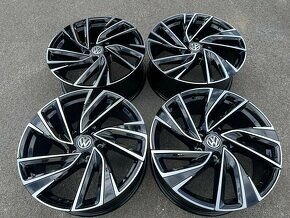 ORIGINAL VW ARTEON/PASSAT R-LINE DISKY 5x112 R19 TOP - 3