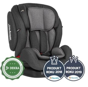 PETITE&MARS Autosedačka Prime lI (9-36 kg) - Isofix Grey - 3