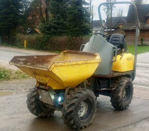 dumper Wacker Neuson 1 T sklápač   2013 R - 3