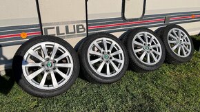 ❄️zimná sada 5x112 r17 225/45 vw group - 3