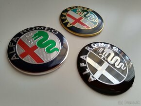 Znak Alfa Romeo (74mm) - 3