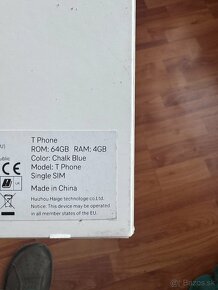 tPhone rozbaleny 64GB RAM: 4GB v top stave - 3