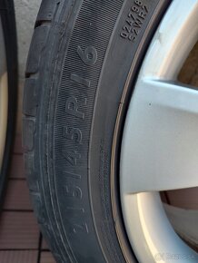 Predám letné pneumatiky 215/45 r16 - 3