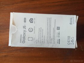 Predám Samsung Galaxy J5, 16GB, Dual SIM - 3