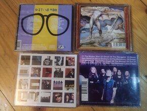 Predám Cd Iron Maiden, Bruce Dickinson, Bon Jovi, FNM - 3