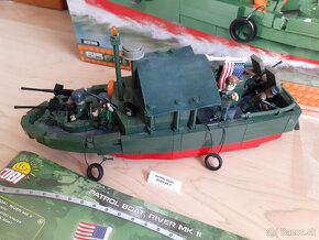 Cobi 2238 Vietnam War Americká rýchla hliadková loď Rive - 3