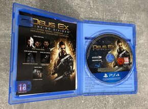 PS4 Deus Ex: Mankind Divided - 3