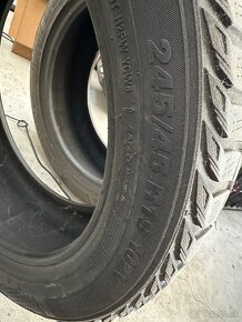 Zimne pneu kumho 245/45 r19 - 3