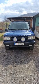 Range rover p38 4.6 hse 181kw - 3