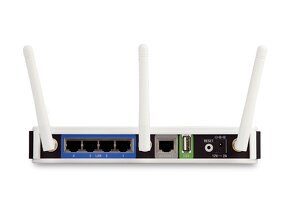 WiFi D-Link DIR-655 router - 3