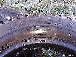 Predam zimne 165/70r14 - 3